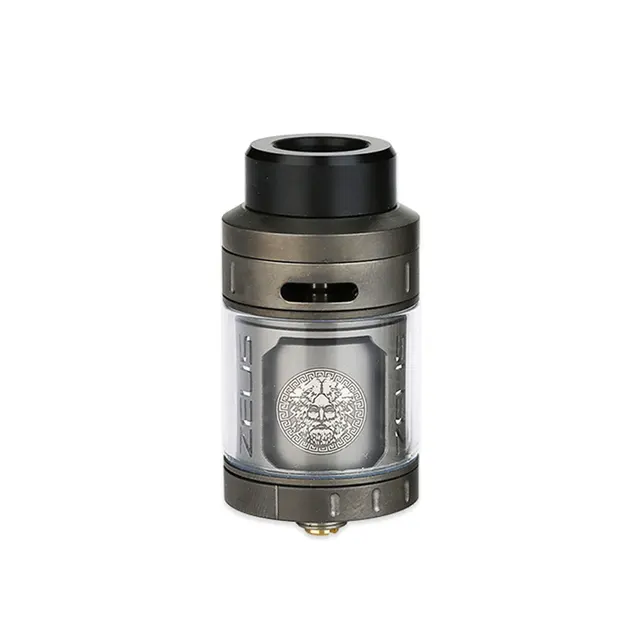 Original GeekVape Zeus RTA Atomizer 4ml Tank Capacity w/ 810 Drip Tip