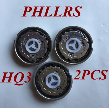

2PCS HQ3 replace head razor blade for philips hq4 hq55 hq56 electric shaver HQ362 HQ380 HQ382 HQ384 HQ386 HQ3405 HQ3425 HQ3445