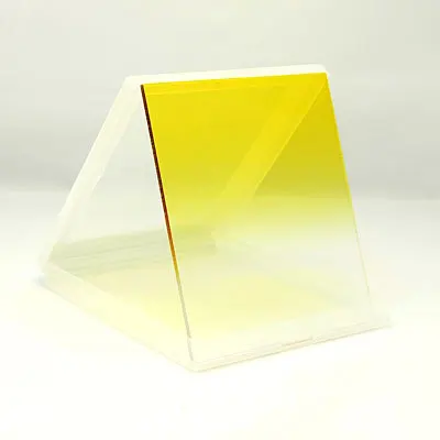 

Gradual Yellow Filter Plexiglas for Cokin P series 83.5mm*95.3mm