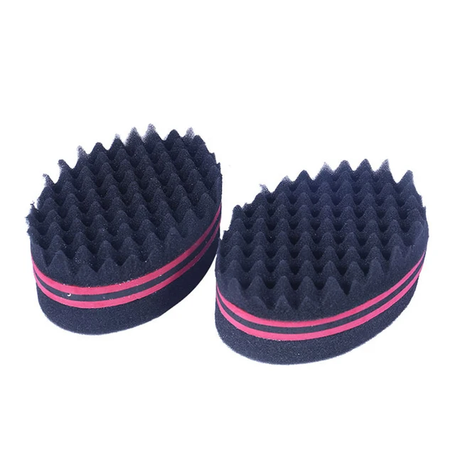 Curlers Soft Foam Sponge Oval Wavy Band Hole Hair Curler Hair Accessories High Density High