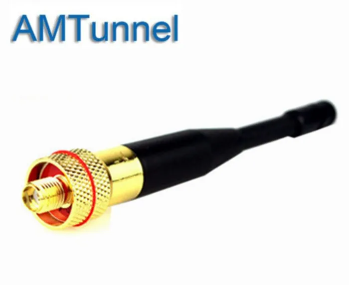 SMA-F femenino Single Band UHF antena cabeza de Metal for Kenwood PUXING QUANSHENG H777 BAOFENG UV5R LINTON WOUXUN HYT r | Мобильные