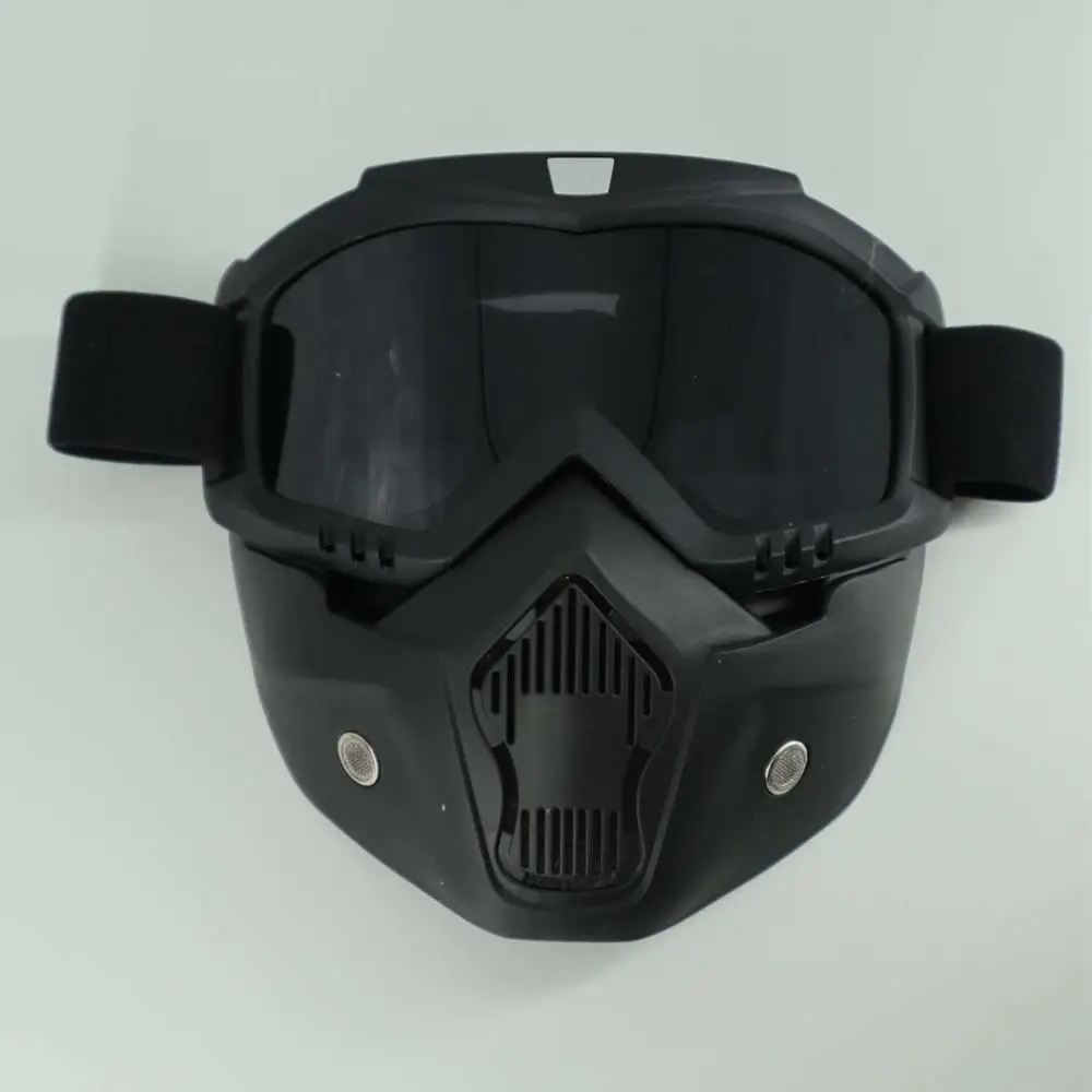 Мотоцикл Внедорожный шлем очки для верховой езды ветровые очки гонки - Цвет: Черный