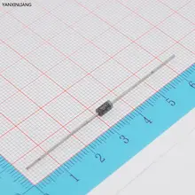 100 шт. выпрямительный диод 1A 600V DO-41 SF18