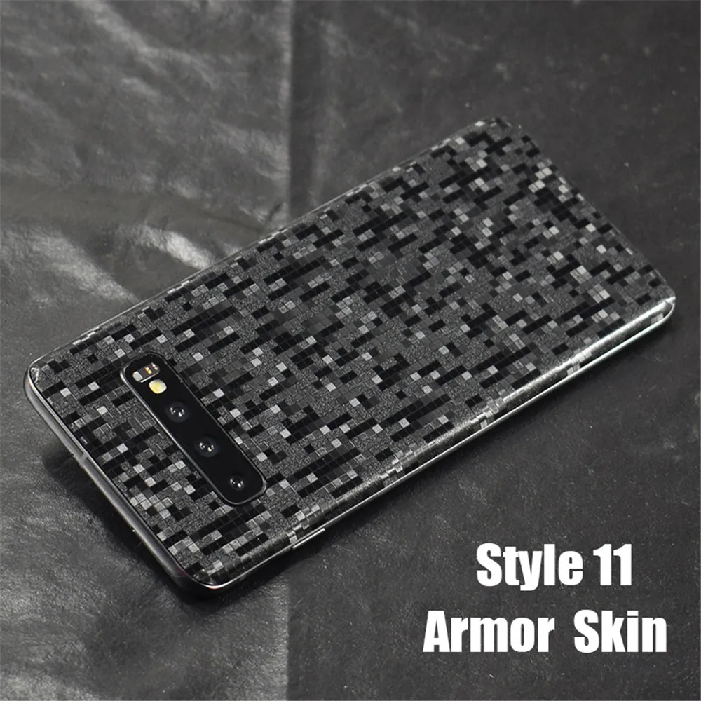 Back Cover Film For Samsung Galaxy S10 S9 S8 Plus Note 9 Note 8 Film Carbon Fiber Protective Sticker For Samsung S10 Plus S10e   (13)