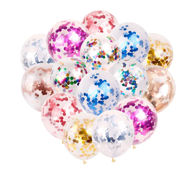 

1pcs Beautiful 12 Inches Colorful Sequin Balloon Fashion Hot Sell Wedding Birthday Home Decoration Supplies Party Ballons