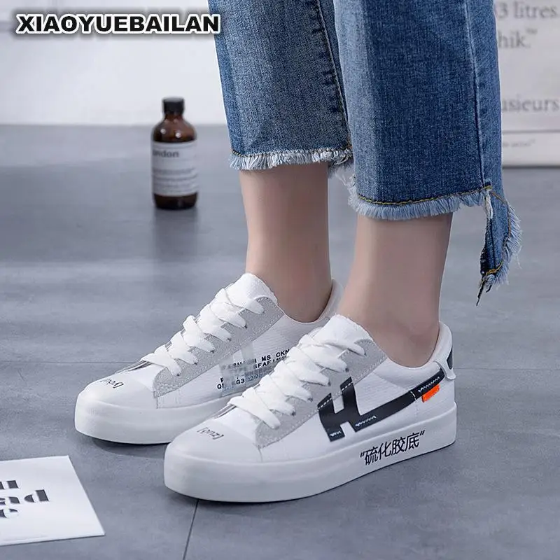 

Little White Shoes 2018 Women New Canvas Canvas Shoes Women Shoes 7.11