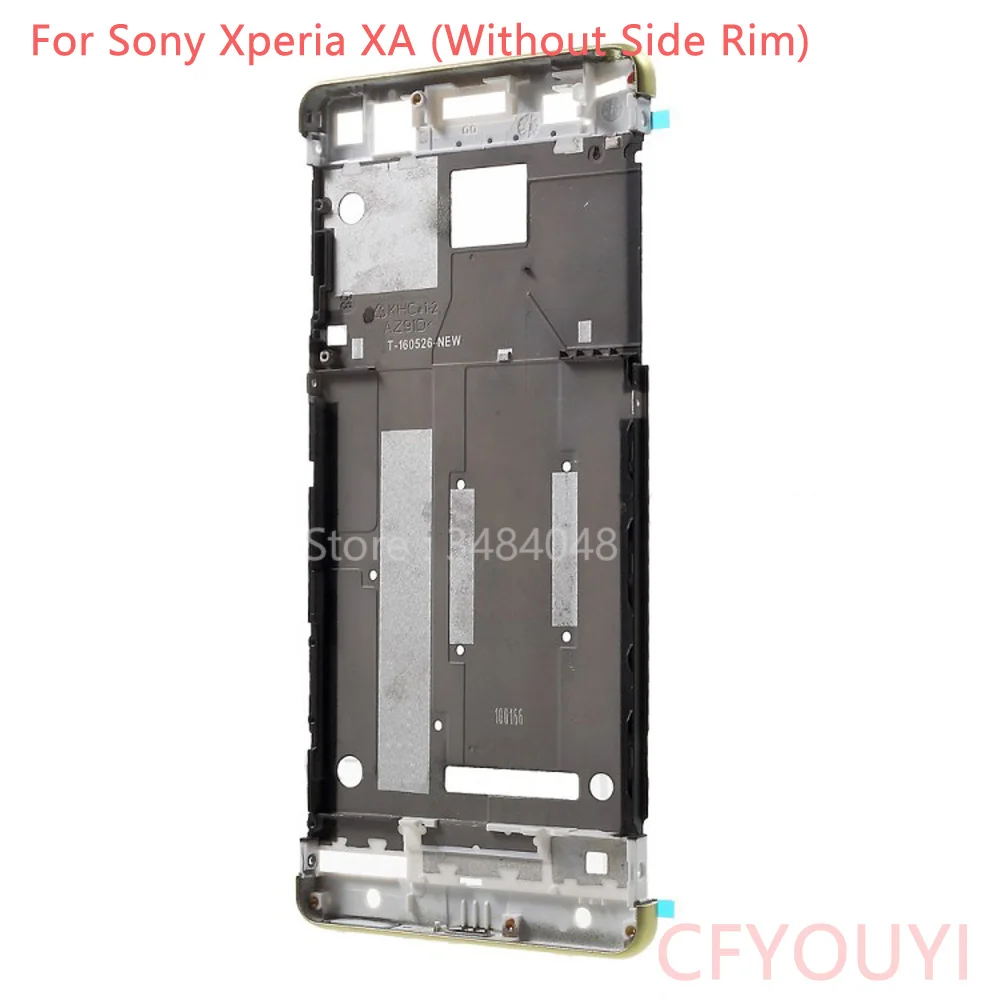 Для Sony Xperia XA Mid средняя рамка пластина Лицевая панель Корпус Крышка ЖК Запасные