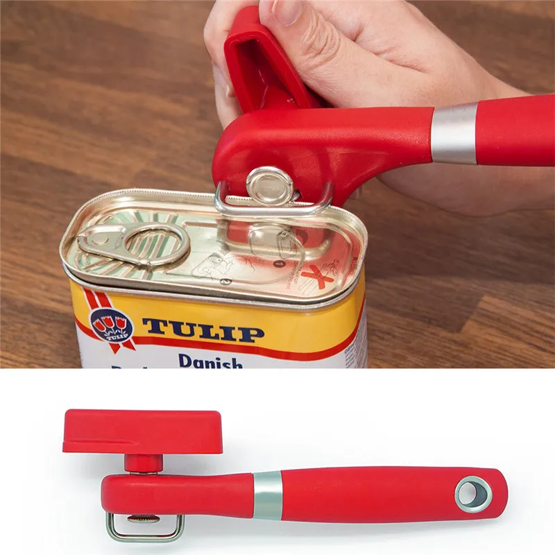 TTLIFE 1Pcs Stainless Steel Can Opener Kitchen Professional Ergonomic