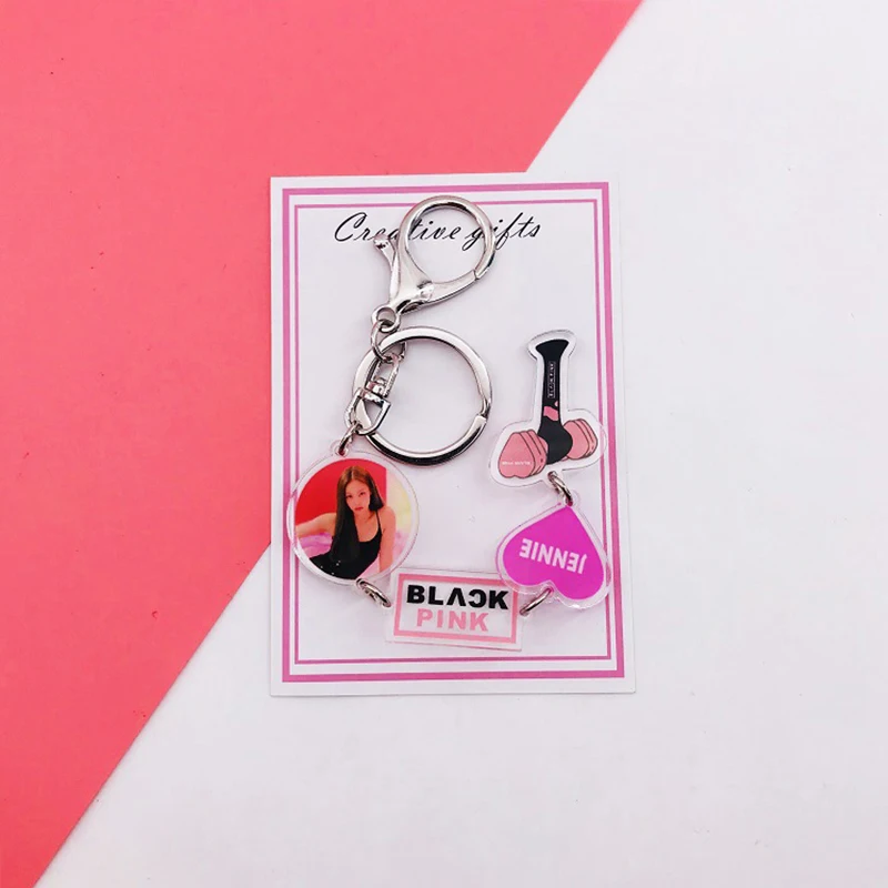 Kpop BLACKPINK Lightstick форма брелок Подвеска BLACKPINK брелок сумка аксессуары BLACKPINK вентиляторы подарки, Прямая поставка