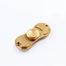 Дешевые и высококачественные металлические фиджет-Спиннер вертушка игрушка анти стресс для непосед пальцев гироскоп Austim и СДВГ