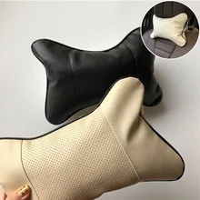 2 шт. подушка для шеи в автомобиль Универсальный подголовник чехол для Фольксваген Touareg Phaeton Bora LaVida lamando Touran Beetle Magotan