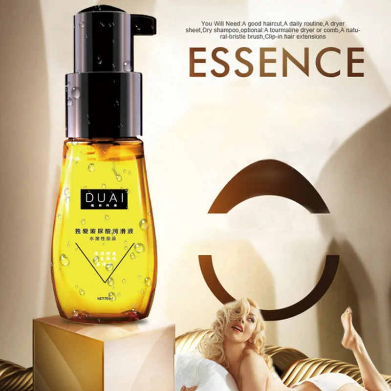 DUAI 70ml Sex Anal Lubricant Water Based SPA Body Massage Oil Masturbation Lubrication Sex Lube Oral Vaginal Gel Anti Pain Adult Sex Products (9)