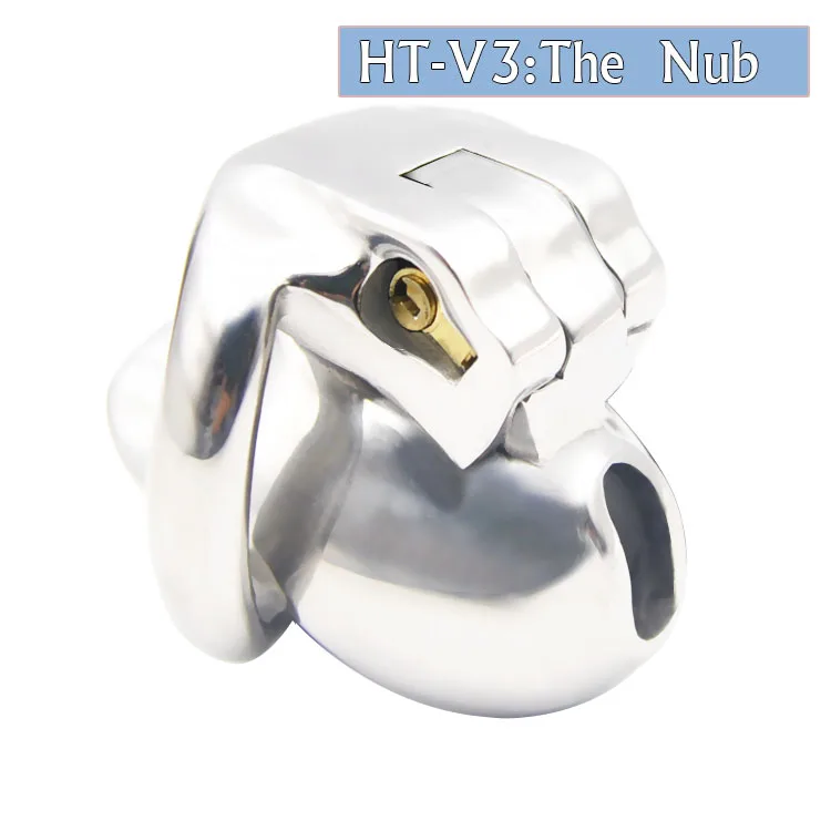 Супер мини кольцо для пениса Chaste Bird Nub of HT V3 316 из нержавеющей стали мужское