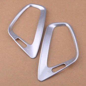 

DWCX 1 Pair 2Pcs Dashboard Console Car Air Vent Trim Cover Bezel Moulding Fit for Jeep Cherokee 2014 2015 2016 2017 2018