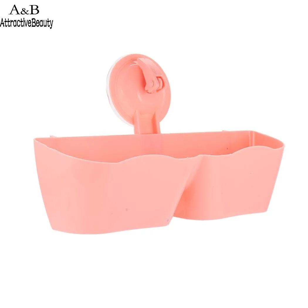 Homdox Wall Mounted Shoes Rack Creative Plastic Shoes Shelf Holder Sticky Home Shoe N20A