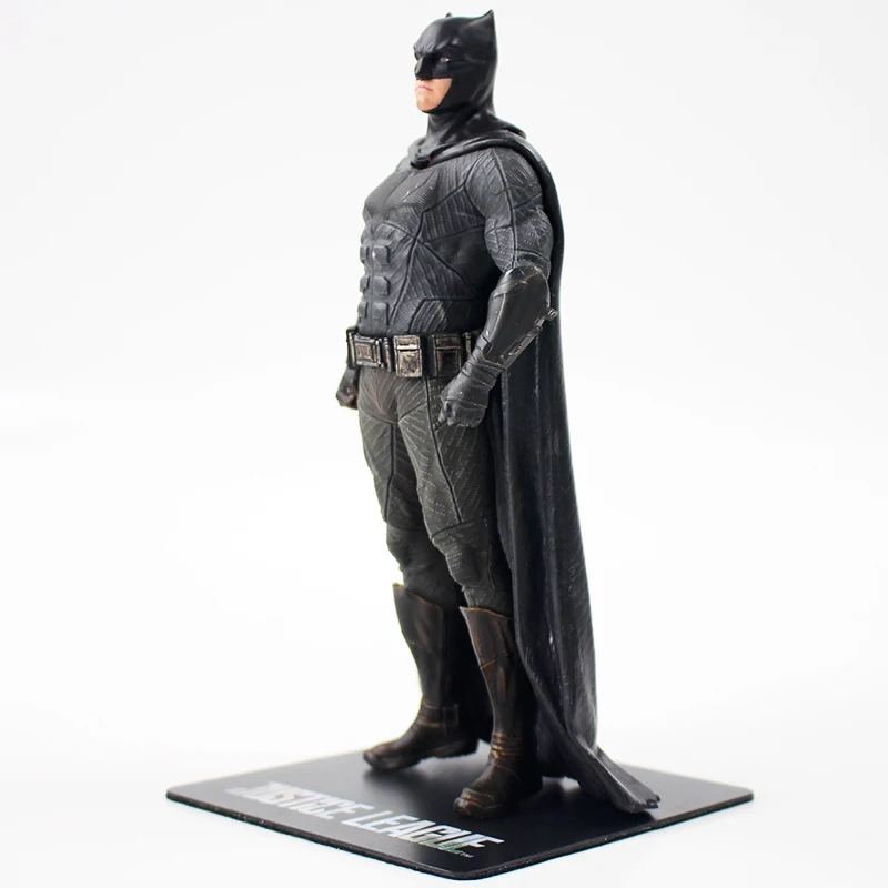 Billig 18cm Justice League Batman ARTFX + STATUE 1 10 Skala Figur Super Hero Bat Mann PVC Figur sammeln Modell Spielzeug