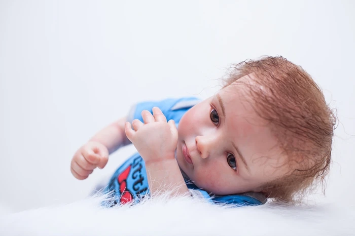 

50cm Soft Body Silicone Reborn Baby Doll Toy Newborn Boy Baby Doll Girls Brinquedos Birthday Gift Christmas Present Baby-Reborn