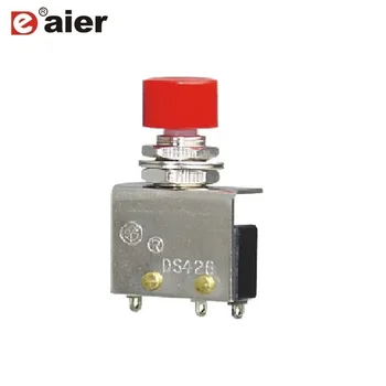 

100PCS DS-428 good quality RED 8MM small push switch
