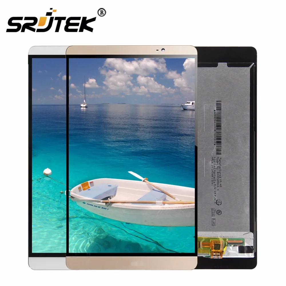 

Srjtek 8" For Huawei Mediapad M2 8.0 M2-801L M2-802L M2-803L LCD Display With Touch Screen Panel Digitizer Full Assembly Parts