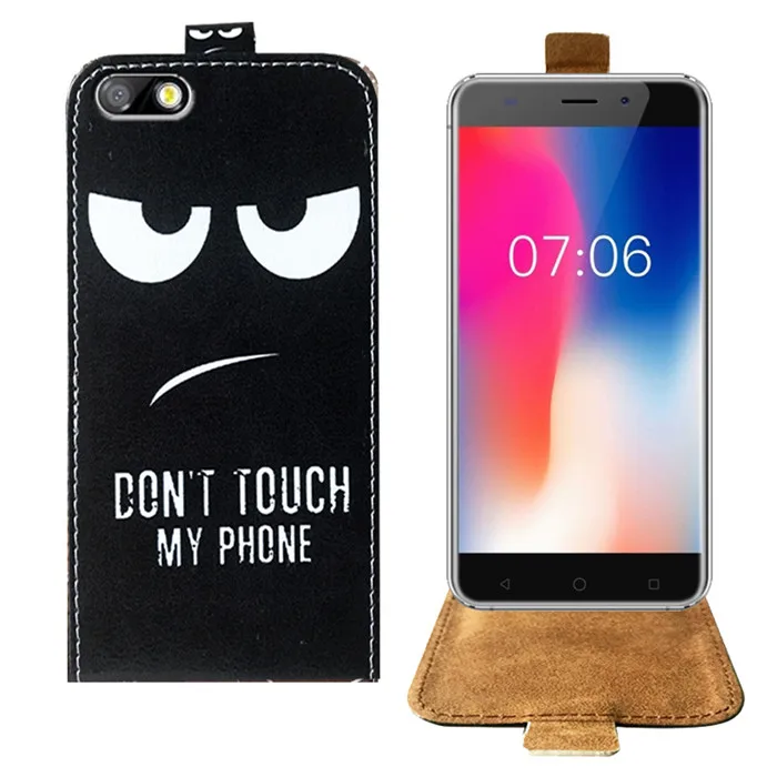 

Newest Printing PU Leather Flip Case For AllCall Madrid Case Back Cover 5.5" Cartoon Phone Case Protective Bags