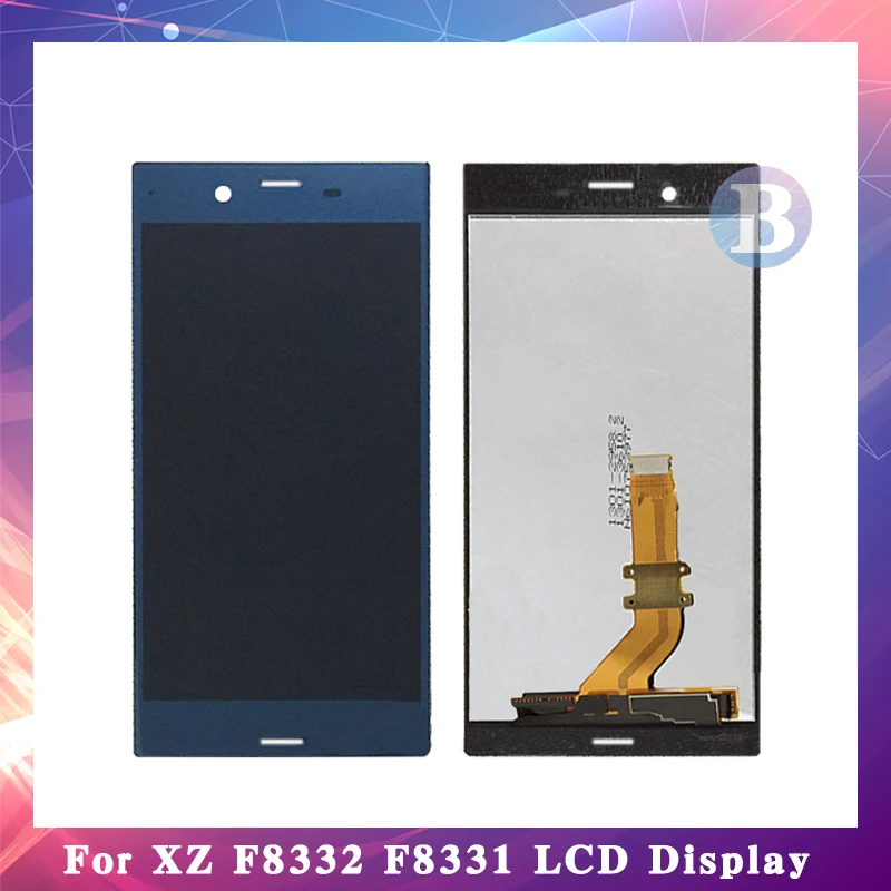 

5.2'' For Sony Xperia XZ F8332 F8331 LCD Display Screen With Touch Screen Digitizer Assembly High Quality