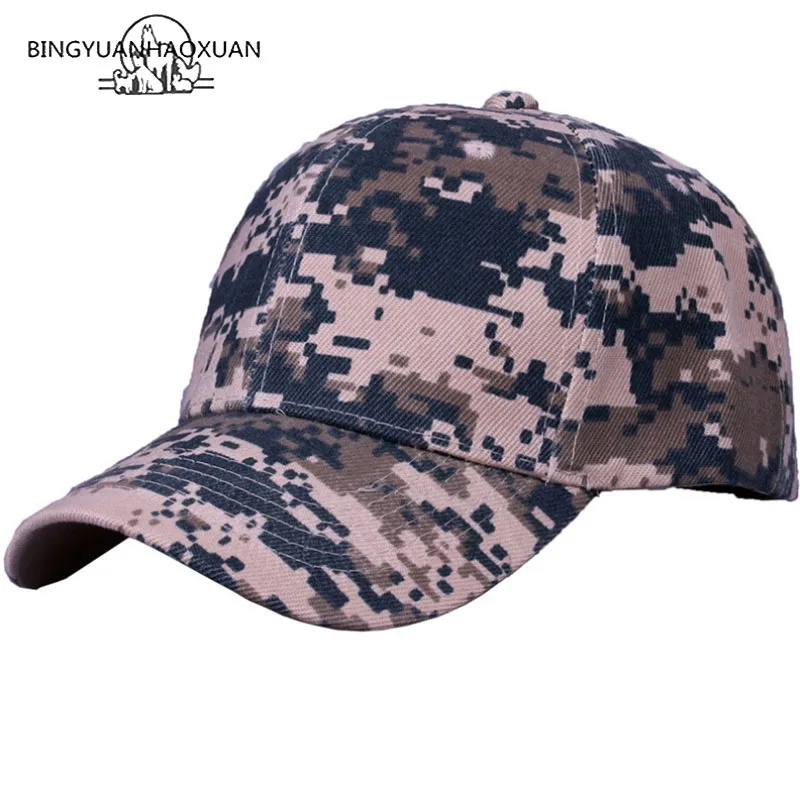 

BIINGYUANHAOXUAN 2018 Brand Equipped Hat Baseball Cap Casual Camouflage Cap Snapback Gorras Adjustable Dad Hats For Men Women