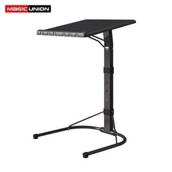 

Magic Union Laptop Table Bed Lazy Table Folding Bedside Table Computer Desk Household Lifting Movable Desk Simple Sofa Table