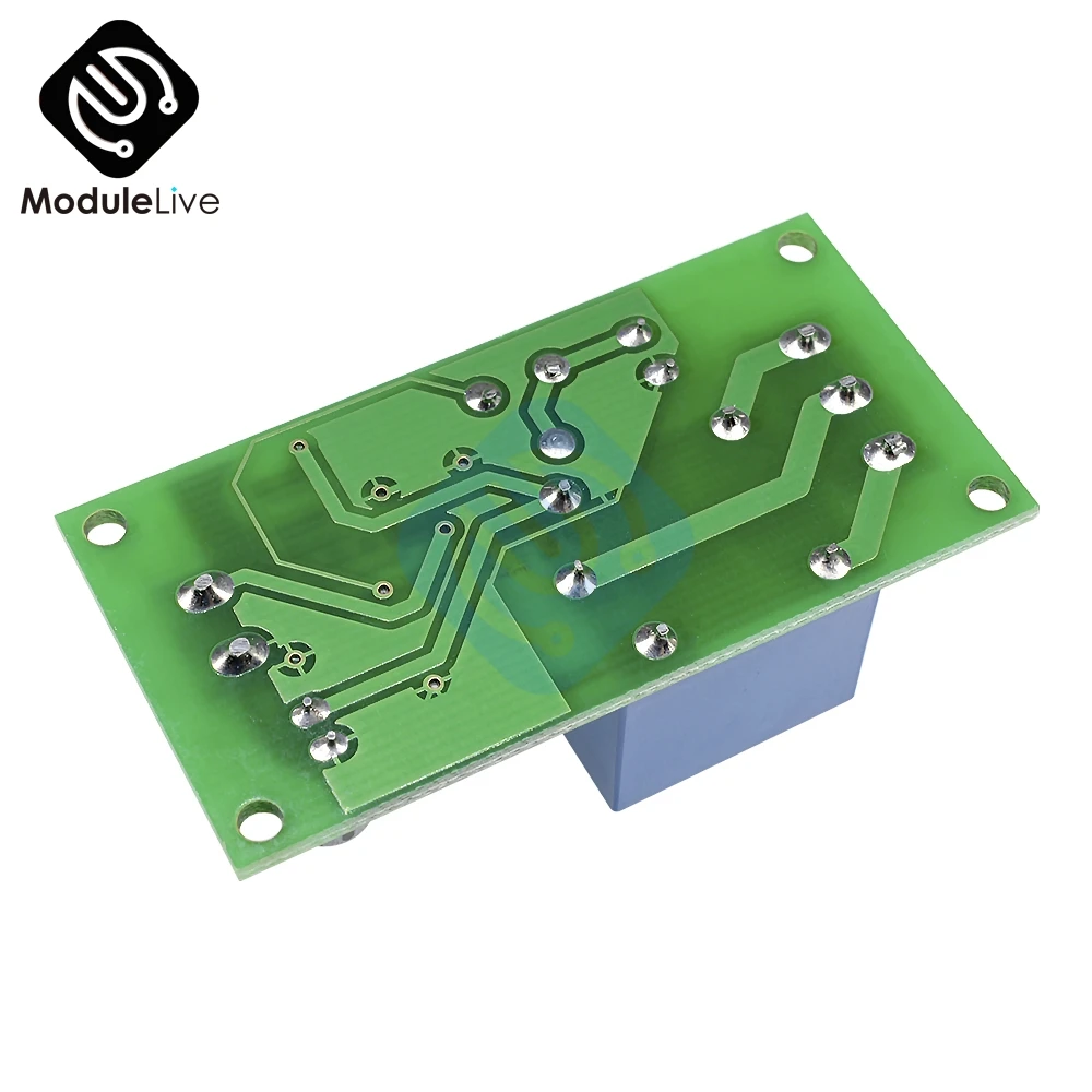 DC 12 В проводимость NE555 таймер задержки переключатель регулируемое время задержки релейный модуль AC 250 В 10A DC 30 в Соединительный модуль