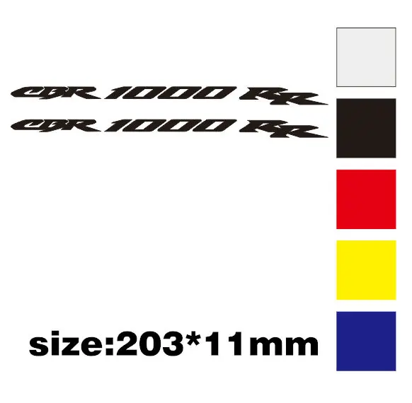 

Reflective sticker helmet decorative motorcycle fit for cbr1000rr