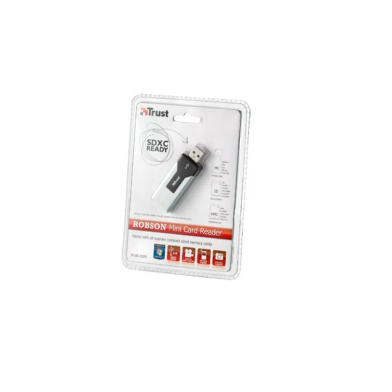 Доверия 36 в 1 мини высокое Скорость кард ридер CR 1350p USB 2 0 SD/Micro SD/MMC карты чтения