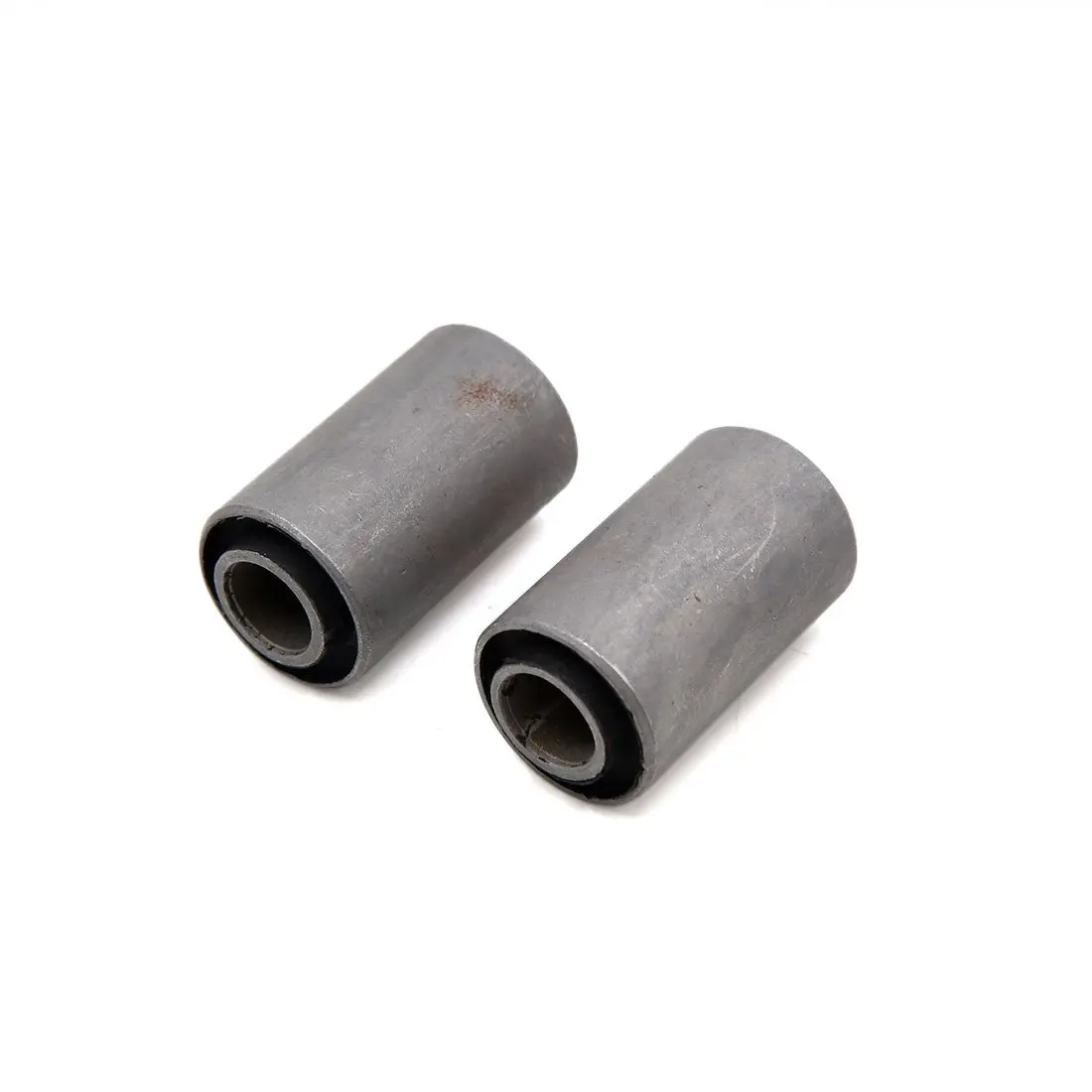 uxcell 13mm Dia 2 Pcs Gray Metal Rear Wheel Damper Bush Bushing for Motorcycle Scooterin Covers