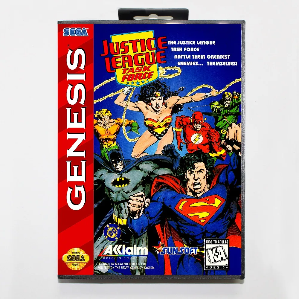 download justice league task force sega genesis download justice league task force sega genesis