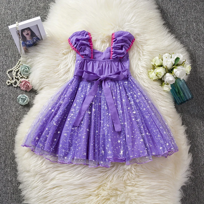 Детские платья для девочек; изысканная вышивка; От 1 до 5 лет для малышей; платье для дня рождения; одежда для крещения для девочек; vestido infantil
