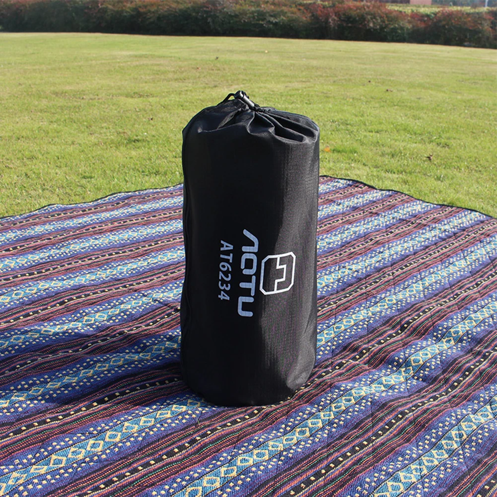 عائلة كبيرة فراش للتنزه التخييم حصيرة الشاطئ البساط السفر للماء سميكة