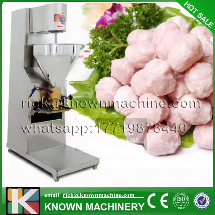 Meat fish ball machine stainless materail meatball making machine high quality meatball machine