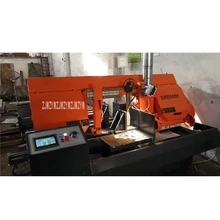GZK4240 горизонтальные с ЧПУ автоматический отрезной станок металлопрокат машины оборудование для режущей пилы инструменты 380 V 5.5KW 24, 36, 54, 75 м/мин
