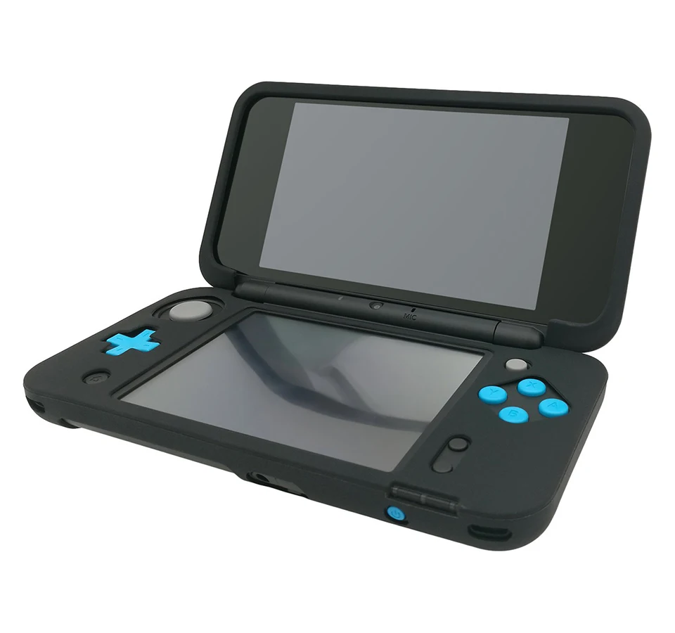 Силиконовый чехол-ручка для kingd New 2DS LL/XL пылезащитный Противоскользящий защитный силиконовый чехол с защитой от царапин аксессуары для игр