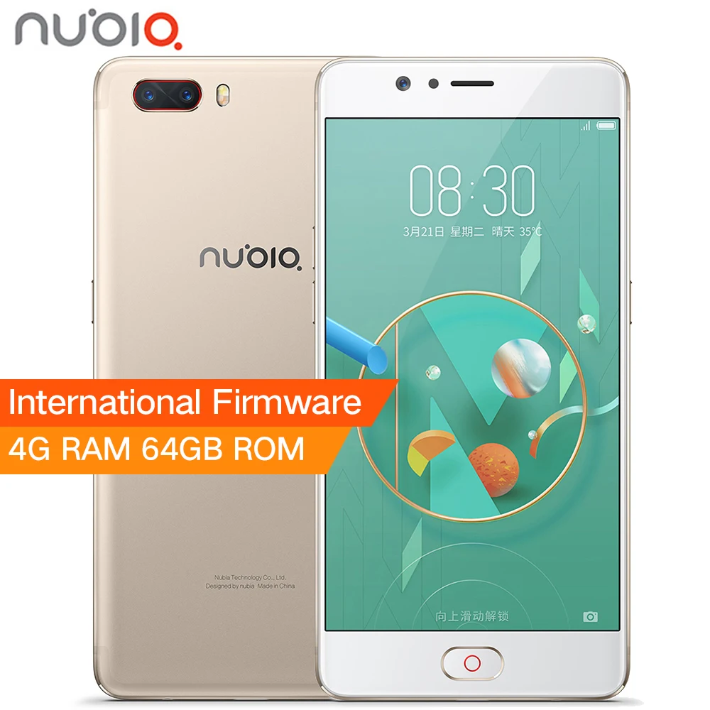 Original ZTE Nubia M2 4G LTE Snapdragon 625 Cell Phone 5.5 Original ZTE Nubia M2 4G LTE Snapdragon 625 Cell Phone 5.5