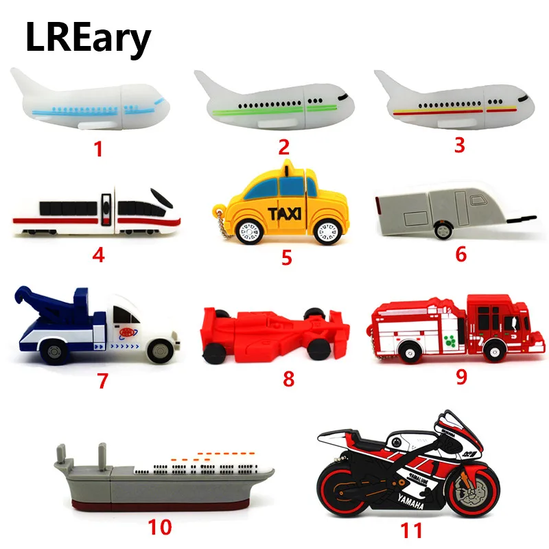 

Car/plane/train/truck/motorcycle model Pen Drive Aircraft Airplane 4GB 8GB 16GB 32GB 64GB USB Flash Drive Pendrive memory stick