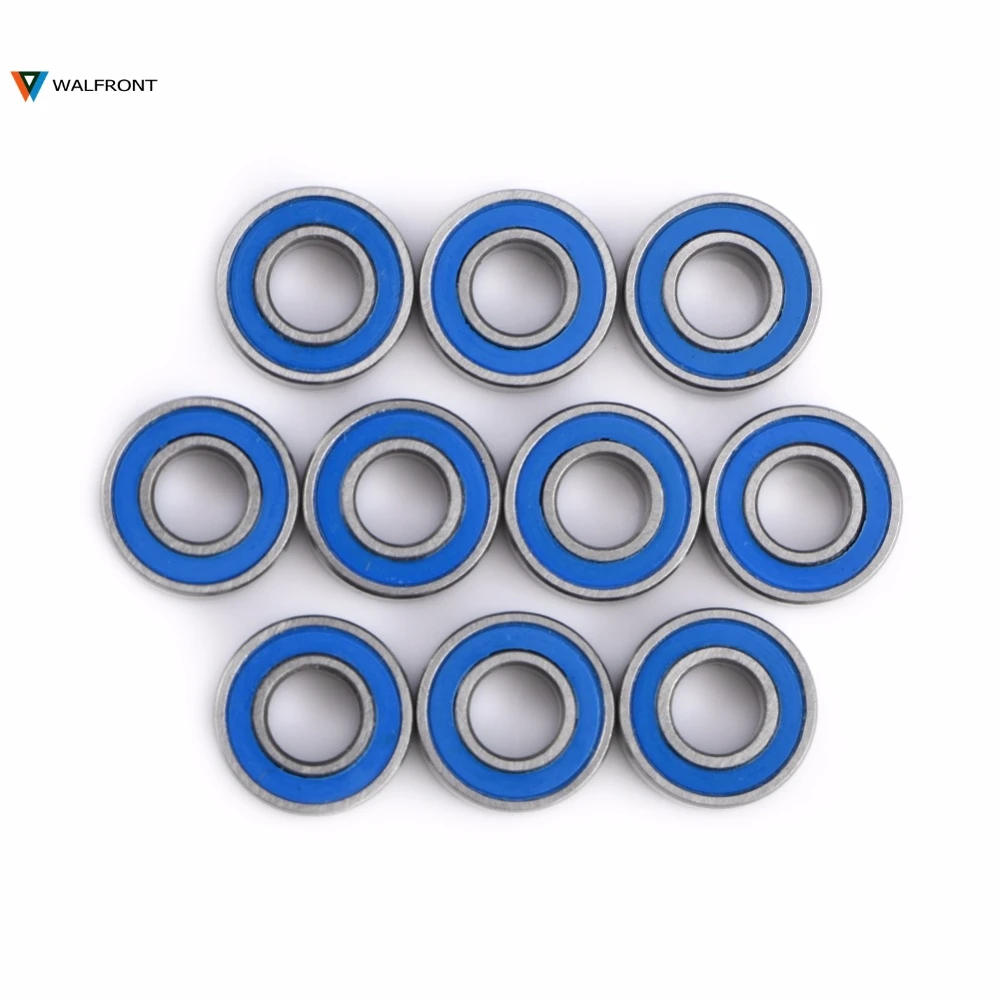 

10pcs/lot MR115ZZ MR115 2RS Miniature Deep Groove Ball Bearing 5*11*4 mm for Printer For Functional Mechanical Parts