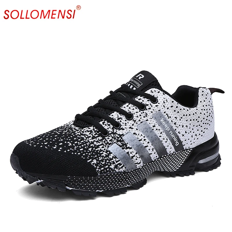 2016 running shoes high quality sneakers for men BIG SIZE men&women Breathable mesh sports shoes couples Athletic shoes 35 - 46