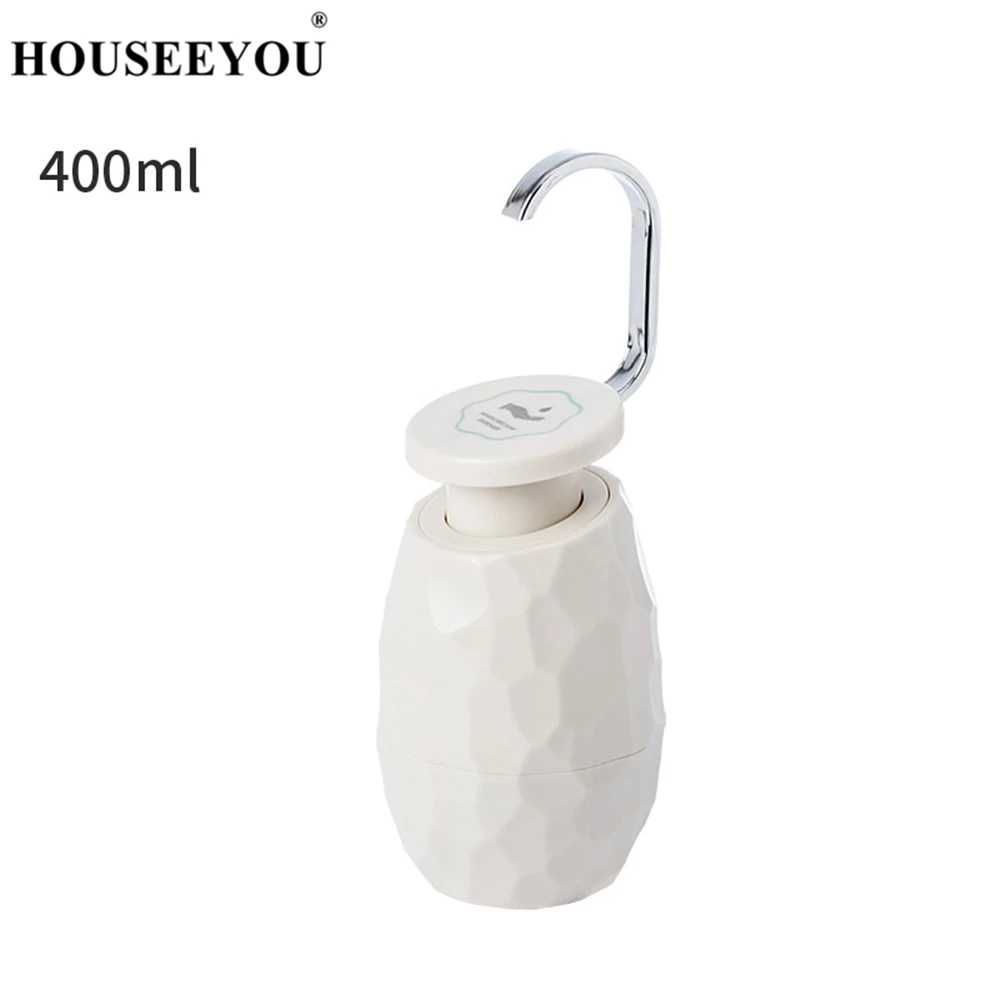 Креативная Мода дозатор жидкого мыла для ванной душа шампунь гель-пресс аксессуары для ванной комнаты бутылка лосьона для рук дезинфицирующее средство для хранения - Цвет: 1
