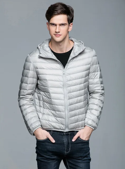 Aliexpress.com : Buy Man Winter Autumn Jacket 90% White Duck Down ...