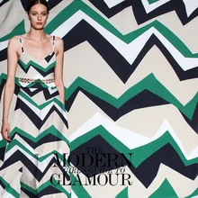 Черное шелковое платье с принтом крепдешин, летнее шелкопрядное платье, высококачественная ткань на заказ