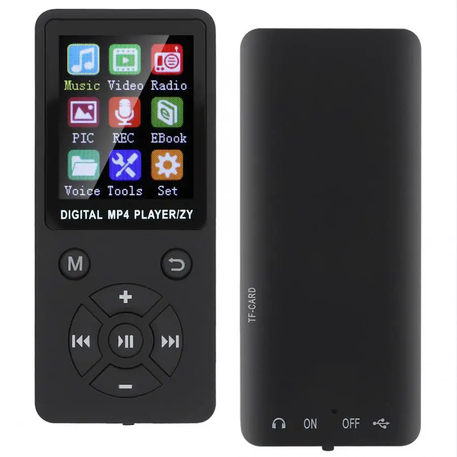 T1 Музыка MP3 MP4 плеер 8G bluetooth поддержка 32G карты памяти восемь диаграмм тактические кнопки