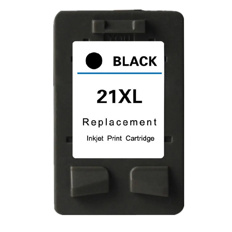 21 22 XL черный Цвет сменный картридж для принтера для hp 21 22 hp 21 21XL 22XL с чернилами hp Deskjet F2180 F4180 F380 300 380 принтер - Цвет: 1 x 21XL