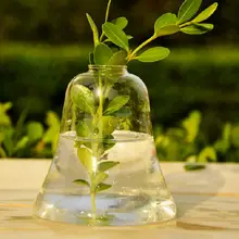 O. RoseLif колокольчик стеклянная ваза для воды Цветочная ваза для растений свадебное украшение аквариум Свадебное приглашение