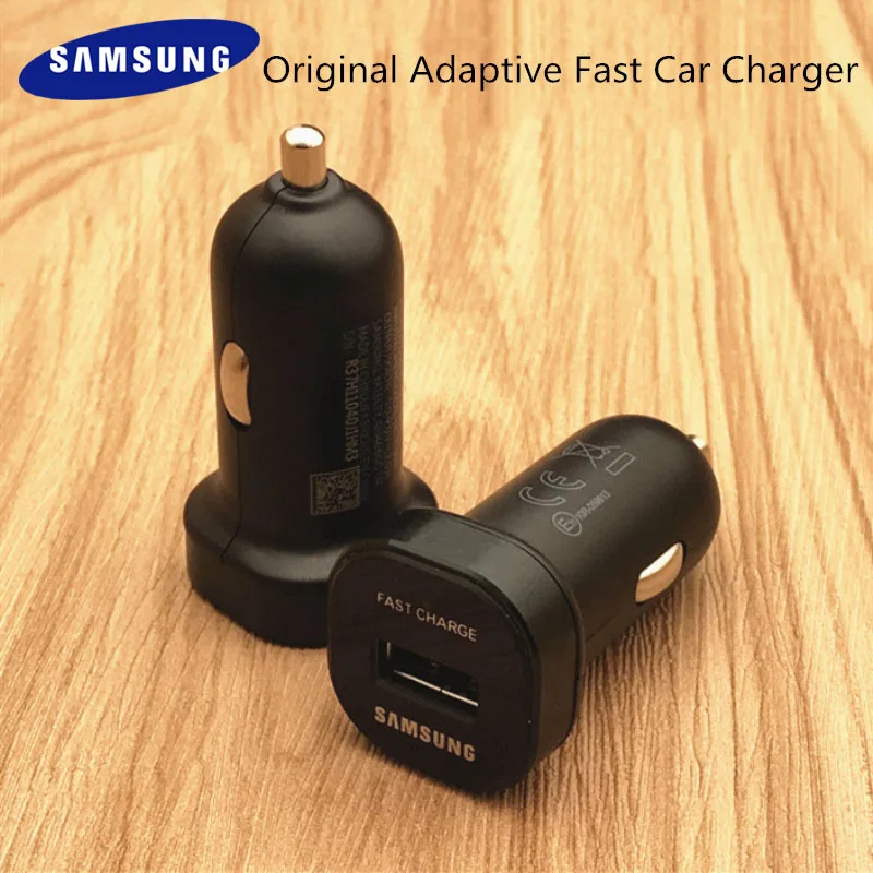 

Original Samsung S8 USB Adapter Adaptive Fast Car Charger 9V 2A Type C Data Cable For Galaxy S9 Plus Note 7 8 9/A3 A5 A7 2017