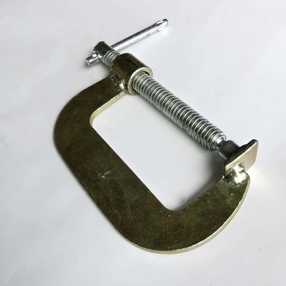 Бесплатная доставка 1 шт. 3 &quot 8&quot G зажим C Тип D стальной приспособление