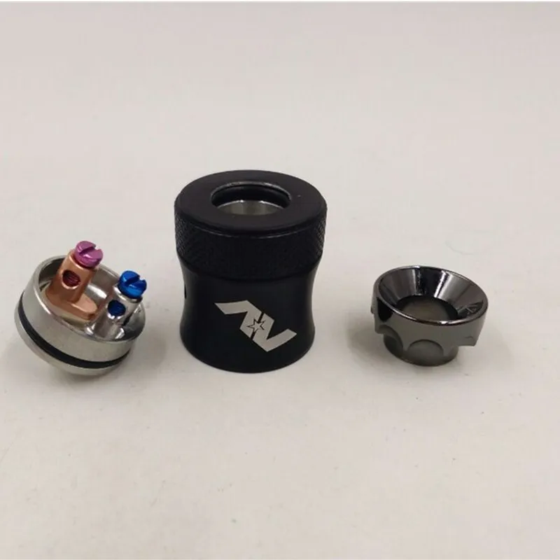 Испаритель AV Combo RDA испаритель H Comp lyfebattle регулируемый поток воздуха 24 мм Mad Hatter Rba 2